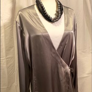 Chico’s Silky Splendor Rasha Blouse #C9